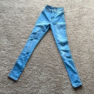 High rise fashion nova jeans